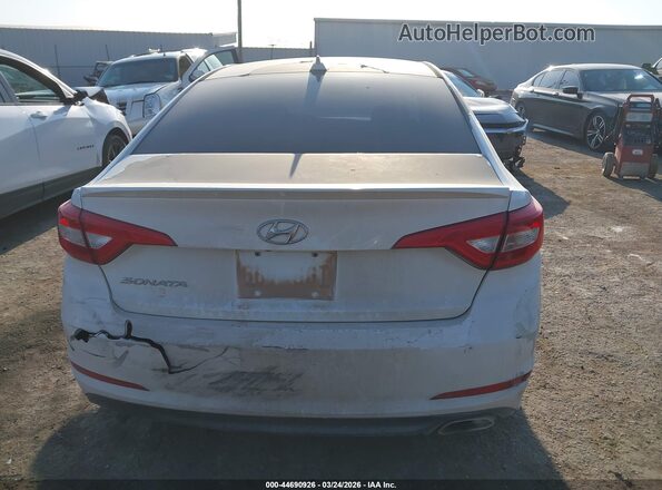 5NPE24AF5GH347699 2016 HYUNDAI SONATA White 
