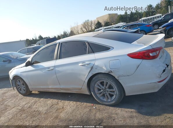 5NPE24AF5GH347699 2016 HYUNDAI SONATA White 
