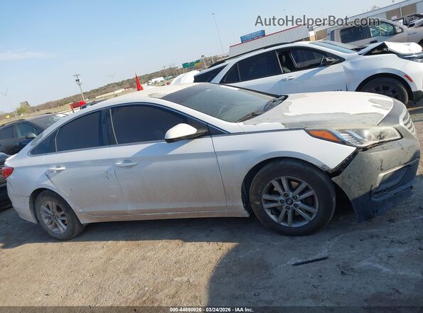 5NPE24AF5GH347699 2016 HYUNDAI SONATA White Панорамний вид салону 360°