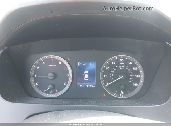 5NPE24AF5GH348951 2016 HYUNDAI SONATA Brown Вид задніх сидінь