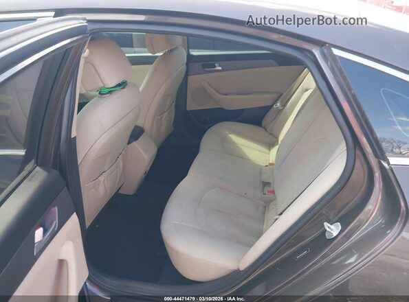 5NPE24AF5GH348951 2016 HYUNDAI SONATA Brown Вид наклейки з VIN-кодом
