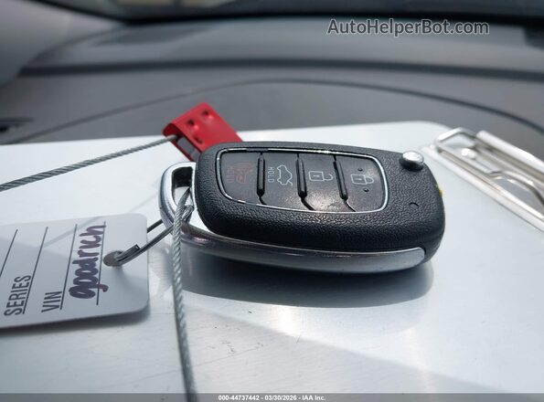 5NPE24AF5JH648514 2018 HYUNDAI SONATA Gray Вид панелі приладів