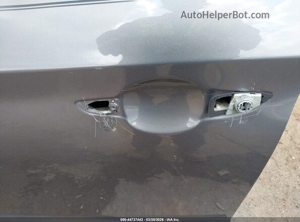 5NPE24AF5JH648514 2018 HYUNDAI SONATA Gray Вид спереду