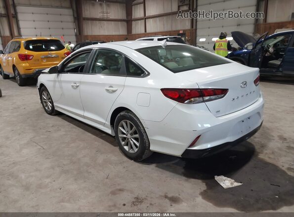 5NPE24AF5KH747934 2019 HYUNDAI SONATA White 