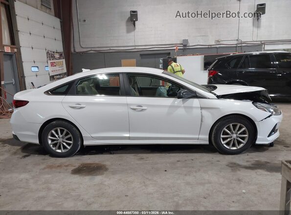5NPE24AF5KH747934 2019 HYUNDAI SONATA White 
