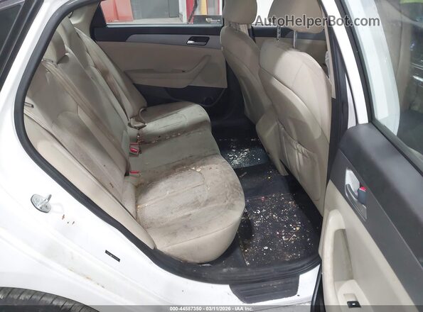 5NPE24AF5KH747934 2019 HYUNDAI SONATA White 