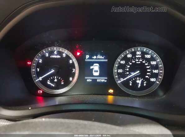 5NPE24AF5KH747934 2019 HYUNDAI SONATA White 