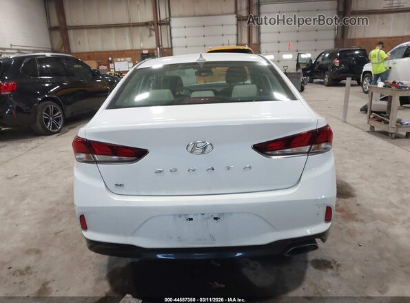 5NPE24AF5KH747934 2019 HYUNDAI SONATA White 