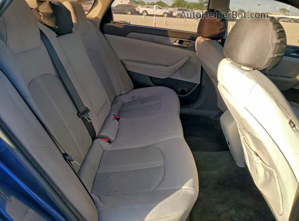 5NPE24AF5KH789651 2019 HYUNDAI SONATA Blue 