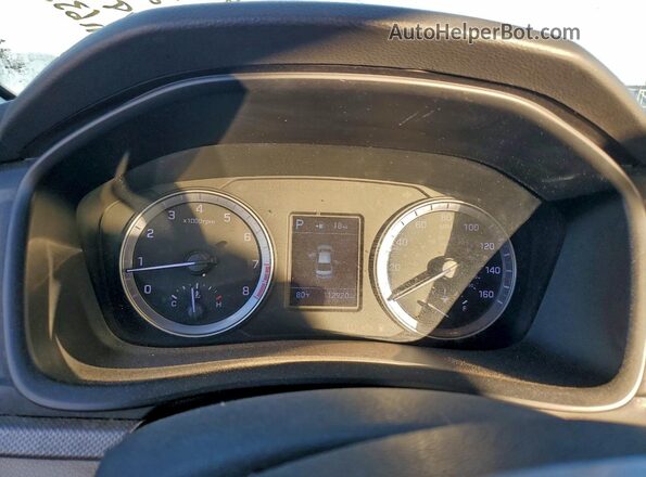 5NPE24AF5KH789651 2019 HYUNDAI SONATA Blue 