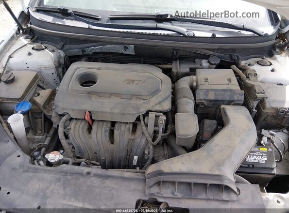 5NPE24AF5KH806951 2019 HYUNDAI SONATA White Vista trasera