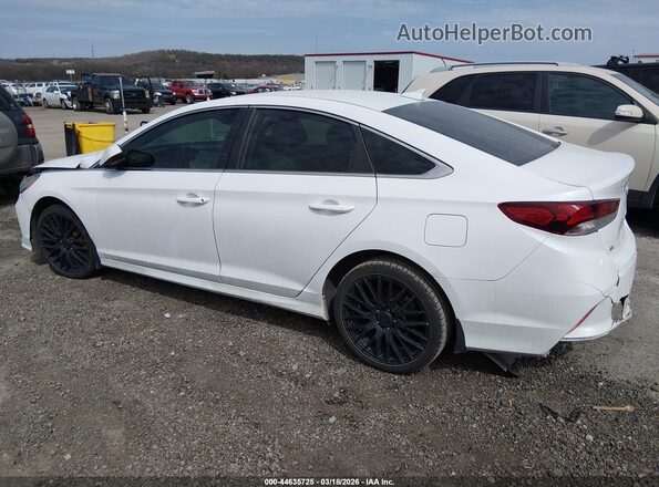 5NPE24AF5KH806951 2019 HYUNDAI SONATA White Vista interior de 360 grados