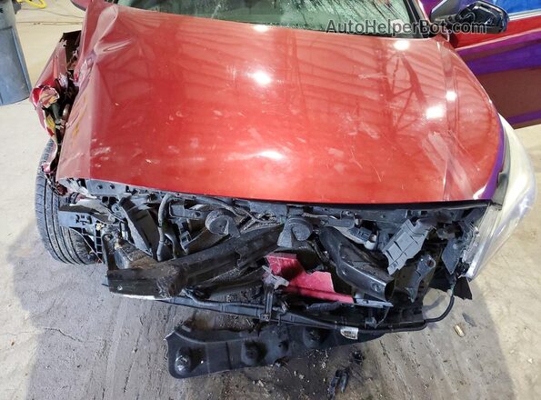 5NPE24AF6GH387175 2016 HYUNDAI SONATA Бордовый Вид задней части салона