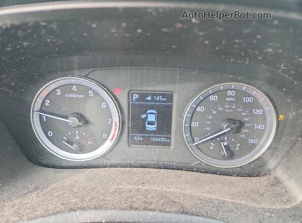 5NPE24AF6JH698953 2018 HYUNDAI SONATA White 