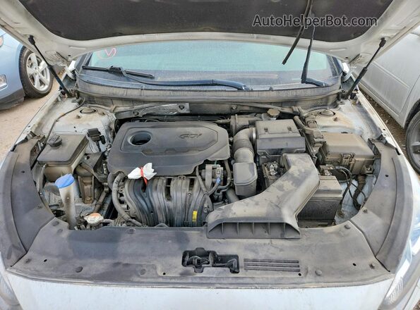 5NPE24AF6JH698953 2018 HYUNDAI SONATA White 