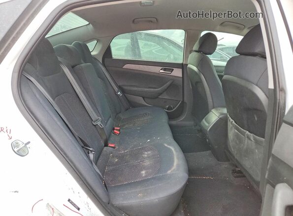 5NPE24AF6JH698953 2018 HYUNDAI SONATA White 