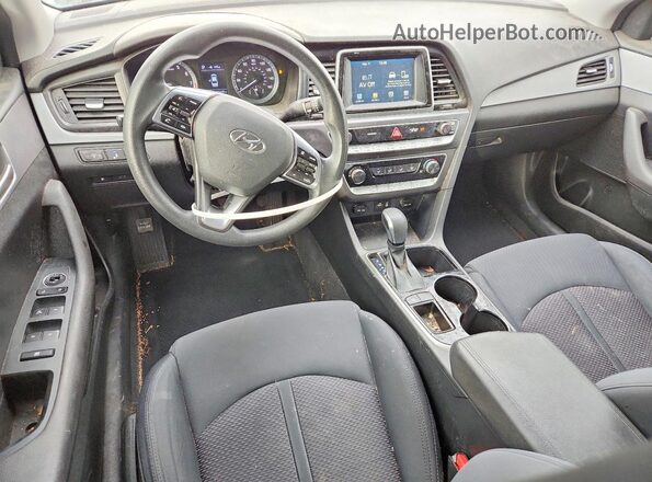 5NPE24AF6JH698953 2018 HYUNDAI SONATA White 