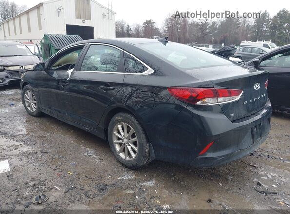 5NPE24AF6KH792624 2019 HYUNDAI SONATA Black 