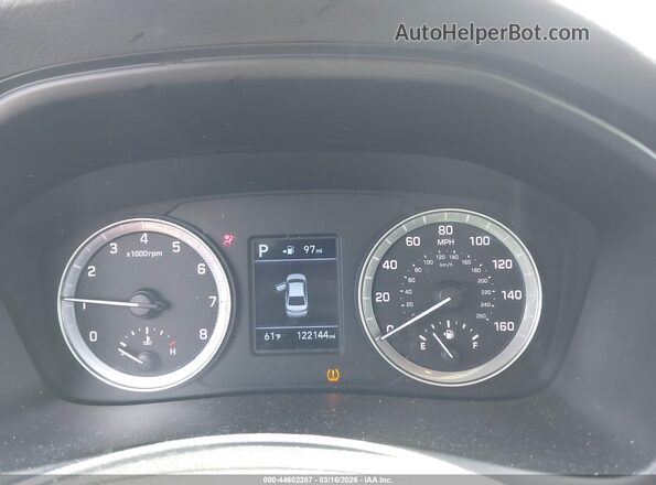 5NPE24AF7KH759986 2019 HYUNDAI SONATA Black 