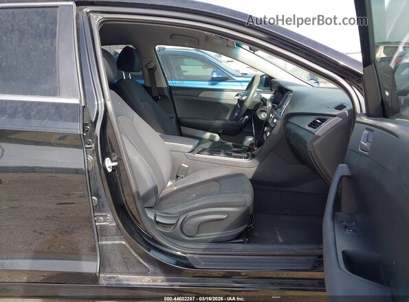 5NPE24AF7KH759986 2019 HYUNDAI SONATA Black 
