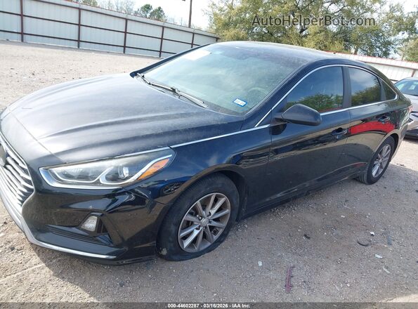 5NPE24AF7KH759986 2019 HYUNDAI SONATA Black 