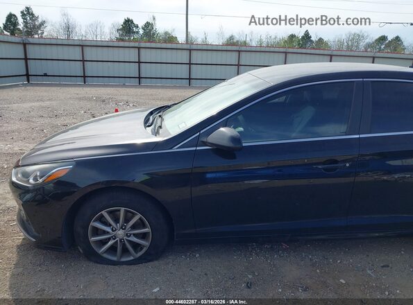 5NPE24AF7KH759986 2019 HYUNDAI SONATA Black 