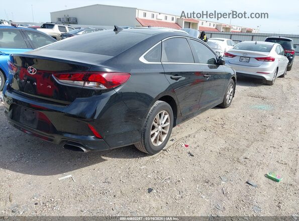 5NPE24AF7KH759986 2019 HYUNDAI SONATA Black 
