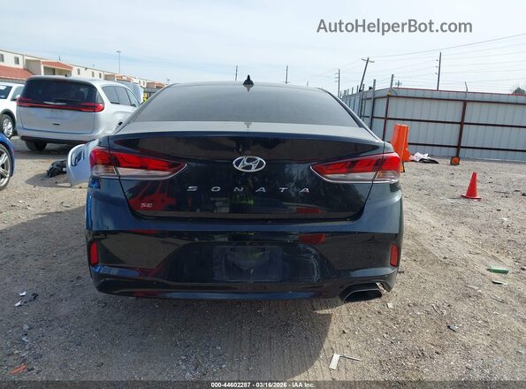 5NPE24AF7KH759986 2019 HYUNDAI SONATA Black 