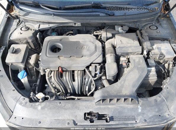 5NPE24AF7KH759986 2019 HYUNDAI SONATA Black 