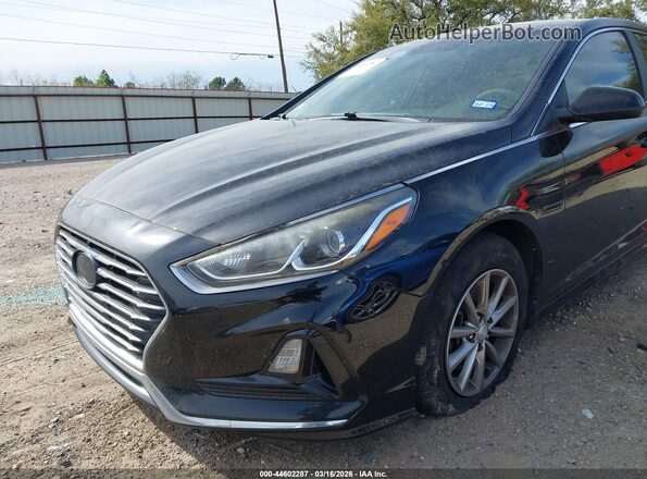5NPE24AF7KH759986 2019 HYUNDAI SONATA Black 