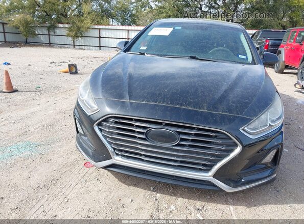 5NPE24AF7KH759986 2019 HYUNDAI SONATA Black 