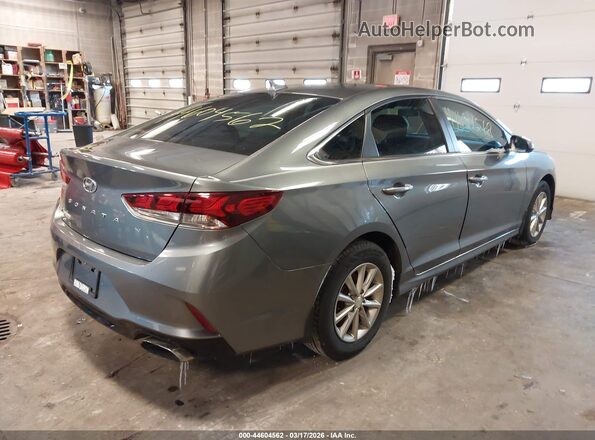 5NPE24AF7KH798352 2019 HYUNDAI SONATA Gray Rear right