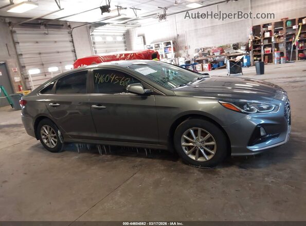 5NPE24AF7KH798352 2019 HYUNDAI SONATA Gray 360 interior view