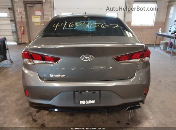 5NPE24AF7KH798352 2019 HYUNDAI SONATA Gray 