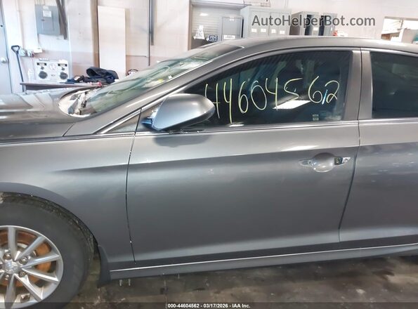 5NPE24AF7KH798352 2019 HYUNDAI SONATA Gray Front view