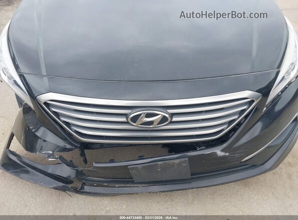 5NPE24AF8HH500948 2017 HYUNDAI SONATA Black 