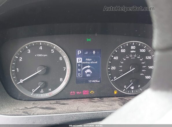 5NPE24AF8HH500948 2017 HYUNDAI SONATA Black Widok tylnych siedzeń