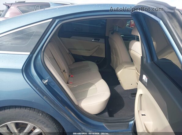 5NPE24AF8HH527650 2017 HYUNDAI SONATA Blue VIN sticker view