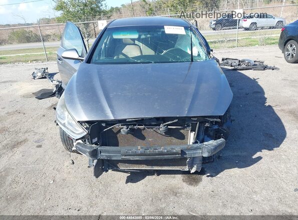 5NPE24AF8JH613823 2018 HYUNDAI SONATA Blue 