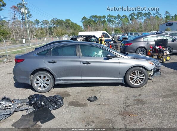 5NPE24AF8JH613823 2018 HYUNDAI SONATA Blue 
