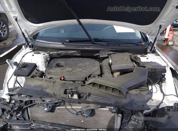 5NPE24AF8KH734370 2019 HYUNDAI SONATA White Rear view