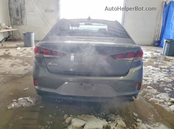 5NPE24AF8KH780619 2019 HYUNDAI SONATA Серый 