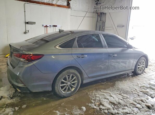 5NPE24AF8KH780619 2019 HYUNDAI SONATA Серый 