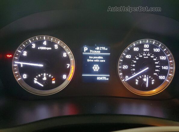 5NPE24AF8KH780619 2019 HYUNDAI SONATA Серый 