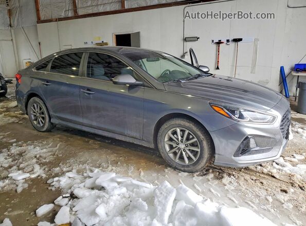 5NPE24AF8KH780619 2019 HYUNDAI SONATA Серый 