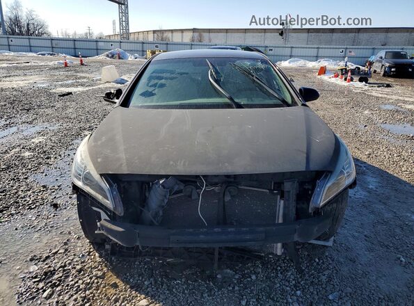 5NPE24AF9GH407337 2016 HYUNDAI SONATA Charcoal Vista frontal