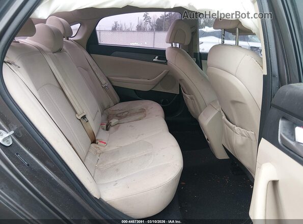 5NPE24AF9HH518892 2017 HYUNDAI SONATA Brown VIN sticker view