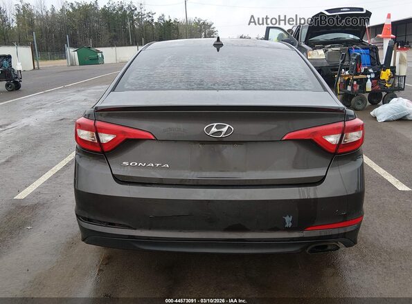 5NPE24AF9HH518892 2017 HYUNDAI SONATA Brown 