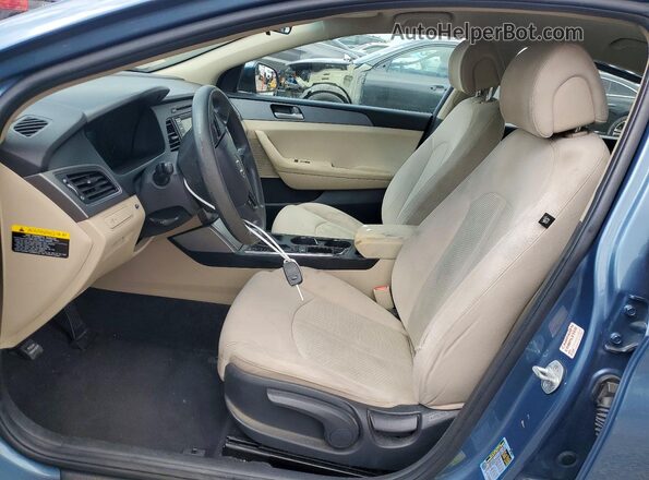 5NPE24AF9HH577120 2017 HYUNDAI SONATA Синий 