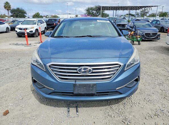 5NPE24AF9HH577120 2017 HYUNDAI SONATA Синий 